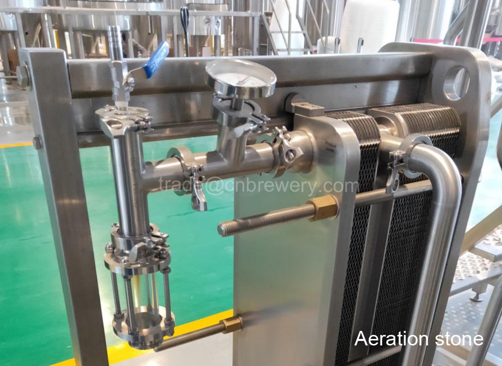 How to oxygenate cold wort during beer brewing? TianTai® 2150HL